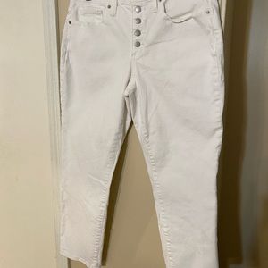 Universal thread cute white jeans